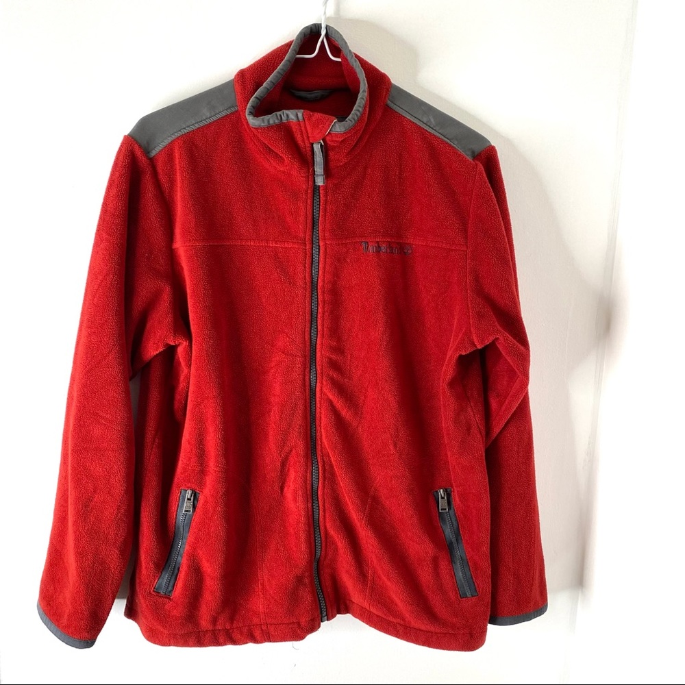 Timberland Vintage Fleece Zipper Jacket
